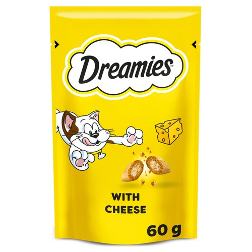 Dreamies Cat Treat Biscuits with Cheese