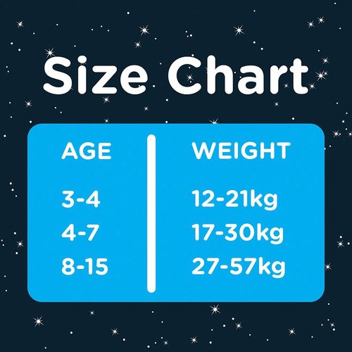 DryNites 3-4 yrs Boy Jumbo Pack