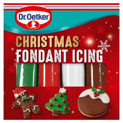 Dr. Oetker Christmas Fondant Icing