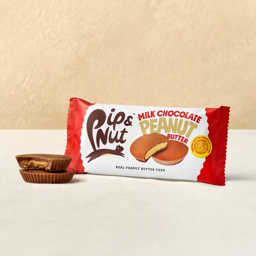 Pip & Nut Milk Chocolate Peanut Butter Cups