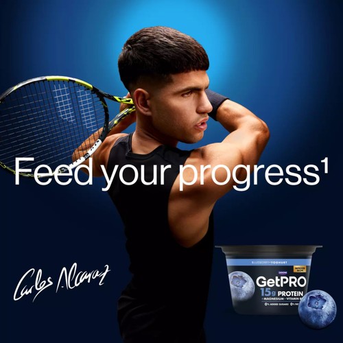 GetPro 15g High Protein Blueberry Yoghurt