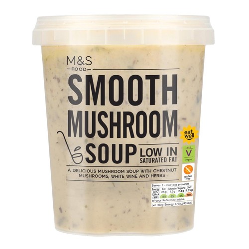 M&S Mushroom Soup