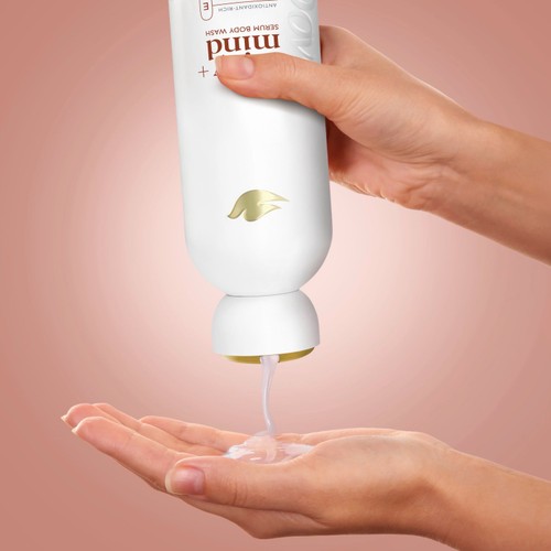 Dove Body + Mind Jojoba Oil & Coconut Milk Body Wash