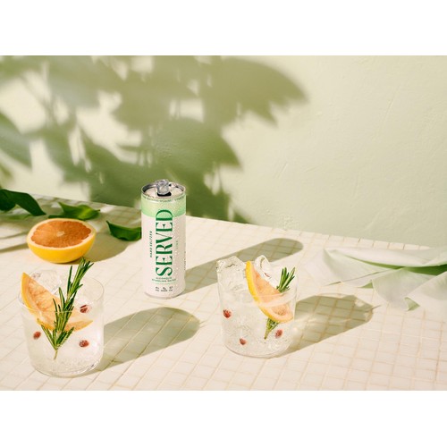 Served Hard Seltzer Variety Pack