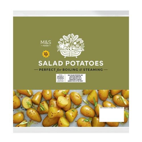 M&S Salad Potatoes