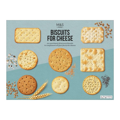 M&S Biscuits for Cheese Selection