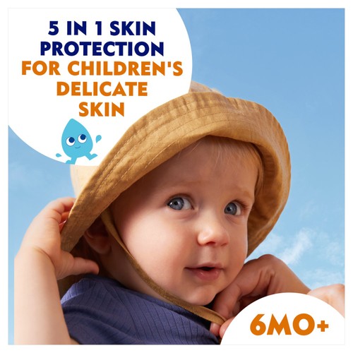 NIVEA SUN Kids Sensitive Protect SPF 50+ Sun Lotion Roll On