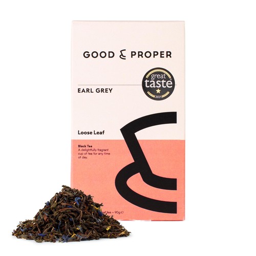 Good & Proper Tea - Loose Leaf Earl Grey Tea