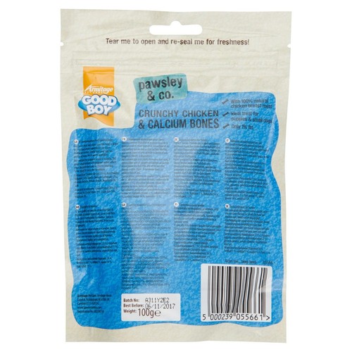 Good Boy Crunchy Chicken & Calcium Bones