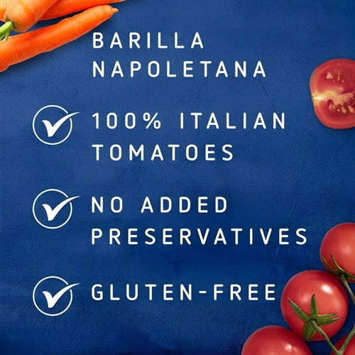 Barilla Napoletana Pasta Sauce 100% Italian Tomatoes