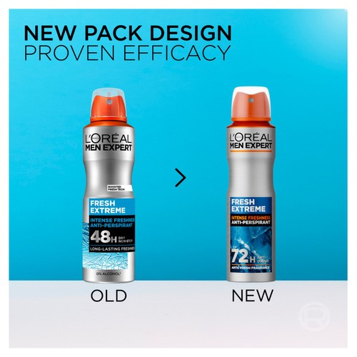 L'Oreal Men Expert Deodorant Fresh Extreme 48H