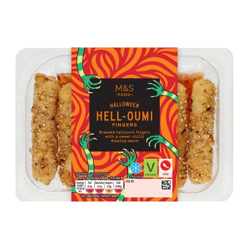M&S Hell-oumi Fingers