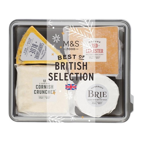 M&S Best of British Selection