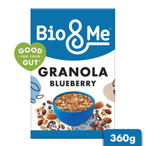 Bio&Me Blueberry Immunity Support Granola