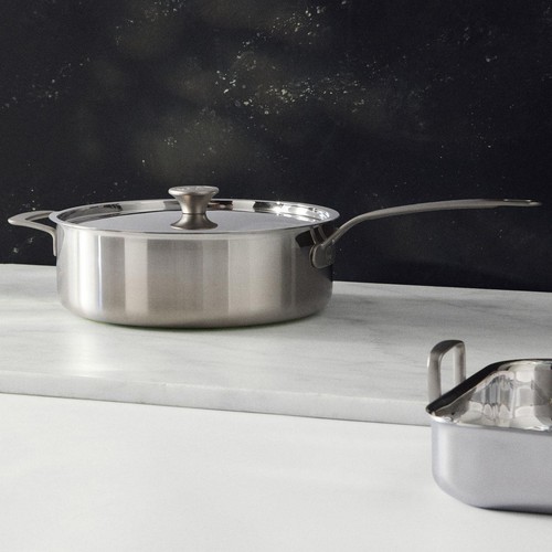 M&S X Tom Kerridge Stainless Steel All Purpose Saucepan, Silver