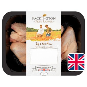 Packington Free Range Chicken Drumsticks