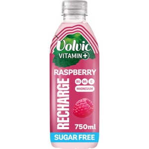 Volvic Vitamin Raspberry Recharge Vitamin Flavoured Water