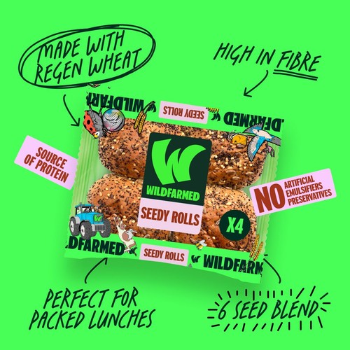 Wildfarmed Seeded Rolls