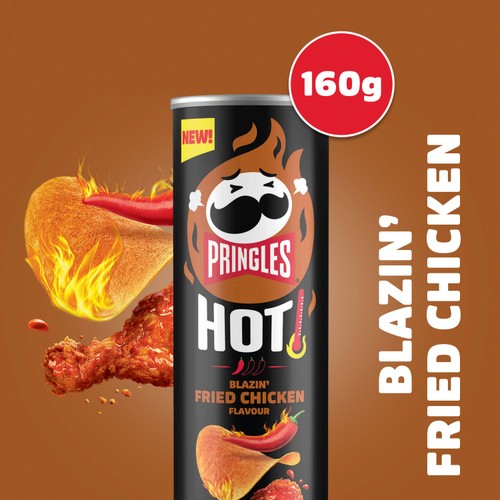 Pringles HOT Blazin' Fried Chicken