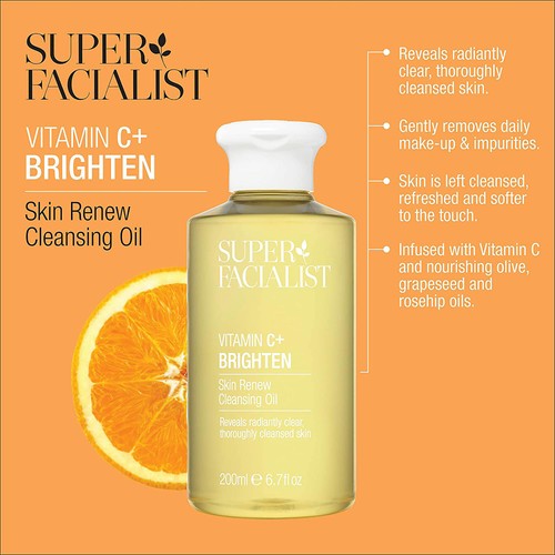 Super Facialist Vitamin C Cleansing Oil