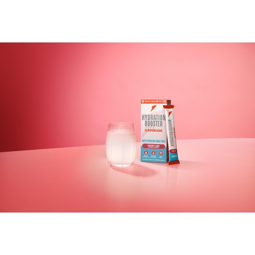 Gatorade Cherry & Lime Hydration Booster Electrolytes