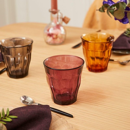 Duralex Picardie Plum Tumbler Set 250ml
