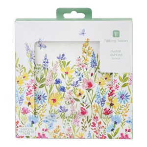 Talking Tables Meadow Paper Party Napkins