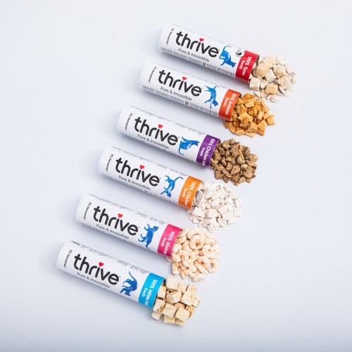 Thrive 100% Tuna Cat Treats