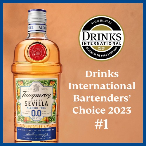Tanqueray Flor de Sevilla 0.0% Alcohol Free Spirit