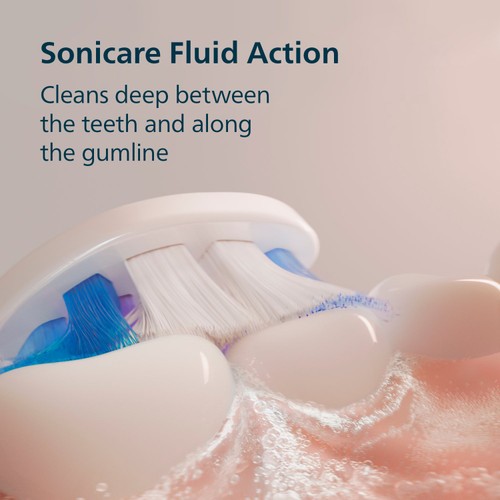 Philips Sonicare 6100 Series Black Electric Toothbrush