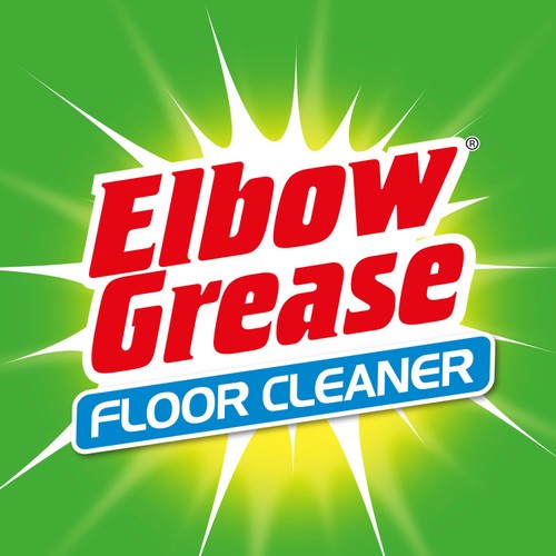 Elbow Grease All Purpose Floor Cleaner Concentrate Lemon