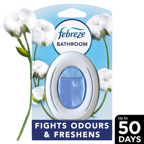 Febreze Bathroom Air Freshener Cotton