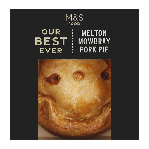 M&S Our Best Ever Pork Pie