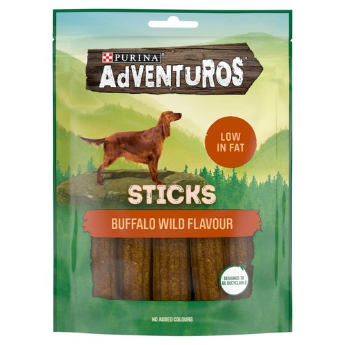 Adventuros Sticks Buffalo Dog Treats