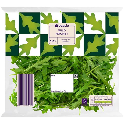 Ocado Washed Wild Rocket