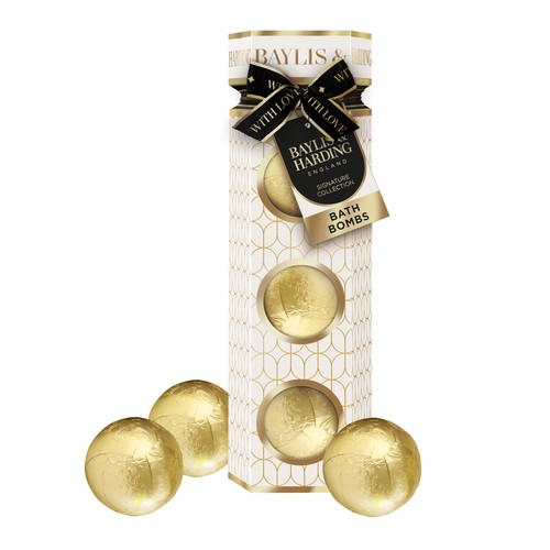 Baylis & Harding Sweet Mandarin & Grapefruit Luxury Bath Bomb Gift Set