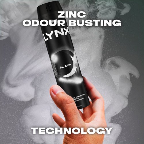 Lynx Black Deodorant Bodyspray