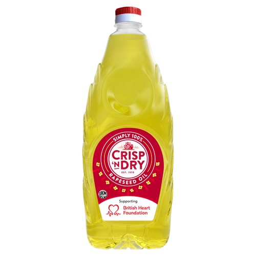 Crisp 'N' Dry Rapeseed Oil