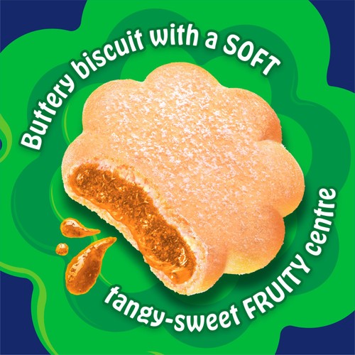 McVities Jammy's Apple Biscuit