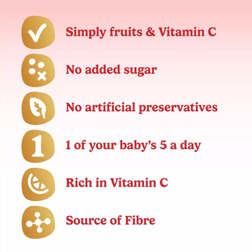 Cow & Gate Apple, Banana with Coconut Milk Baby Food Pot 6+ Months