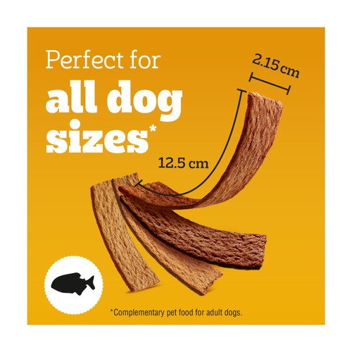 Pedigree Schmackos Adult Dog Treats Fish Mix 