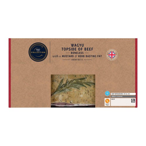 M&S Collection Wagyu Topside of Beef