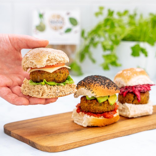 Biona Organic Quinoa Mini Burgers