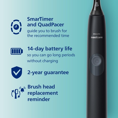Philips Sonicare Series 4100 Black Electric Toothbrush