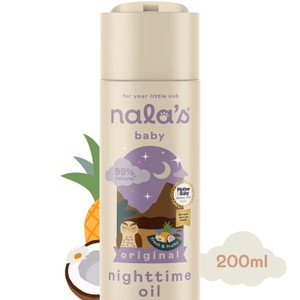 Nala's Baby Nighttime Oil 200ml