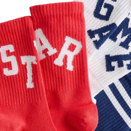 M&S Boys Cotton Rich Slogan Ankle Socks, Size 8.5-12 Small, Multi