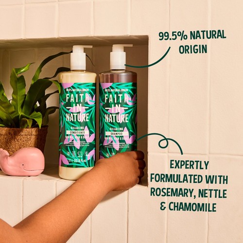 Faith In Nature Shampoo - Lavender & Geranium