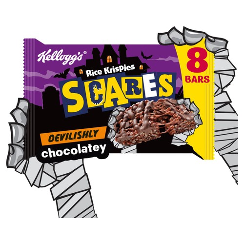 Kellogg's Rice Krispie Squares Delightfully Chocolate