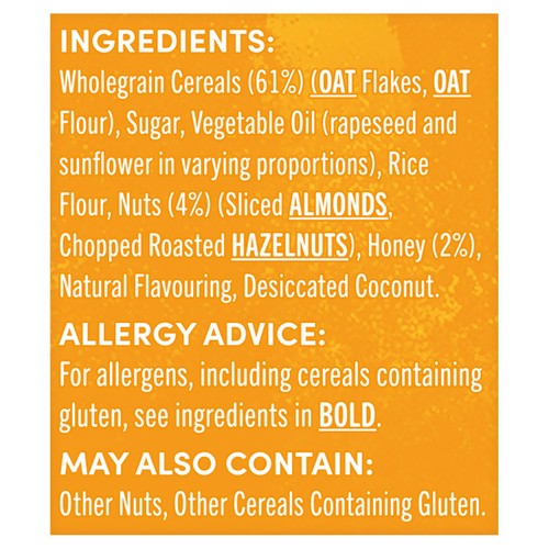 Jordans Country Crisp Honey & Nuts Breakfast Cereal