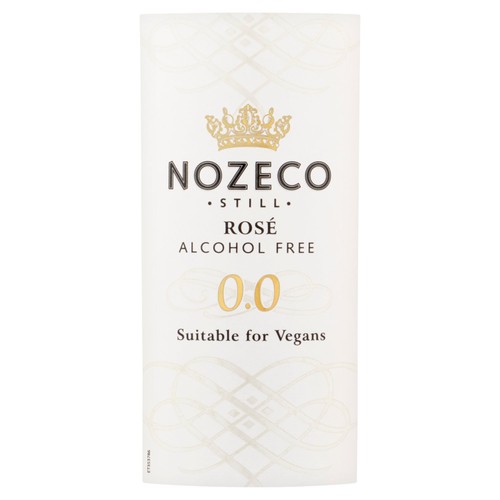 Nozeco Alcohol Free Still Rose